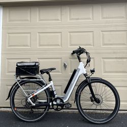Rad Power Bikes RadCity 5 Plus Step-Thru Electric Commuter Bike E-bike Bicycle