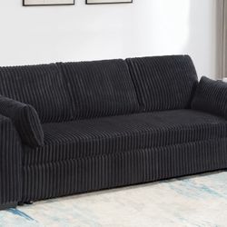 Corduroy Sofa Bed 