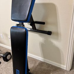 Ironmaster Adjustable Dumbbells + ProGear Bench