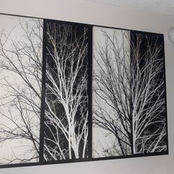 Hand Painted wall  Panels Frame 