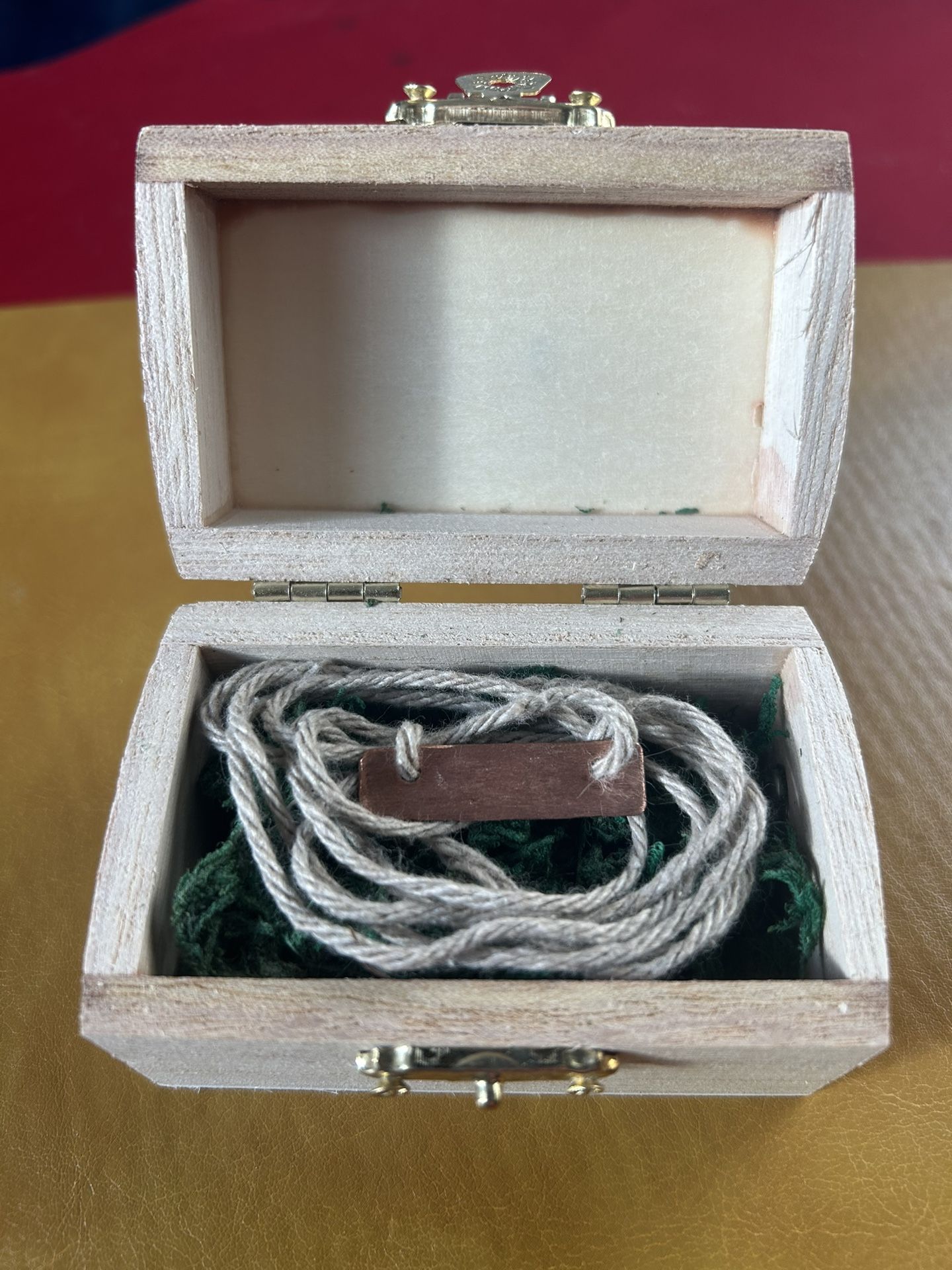 Pure Copper Handmade Charm Necklace