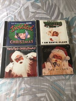 Bob Rivers Christmas CD’s, Lot Of 4