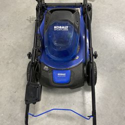 Kobalt battery operated lawn mower deals