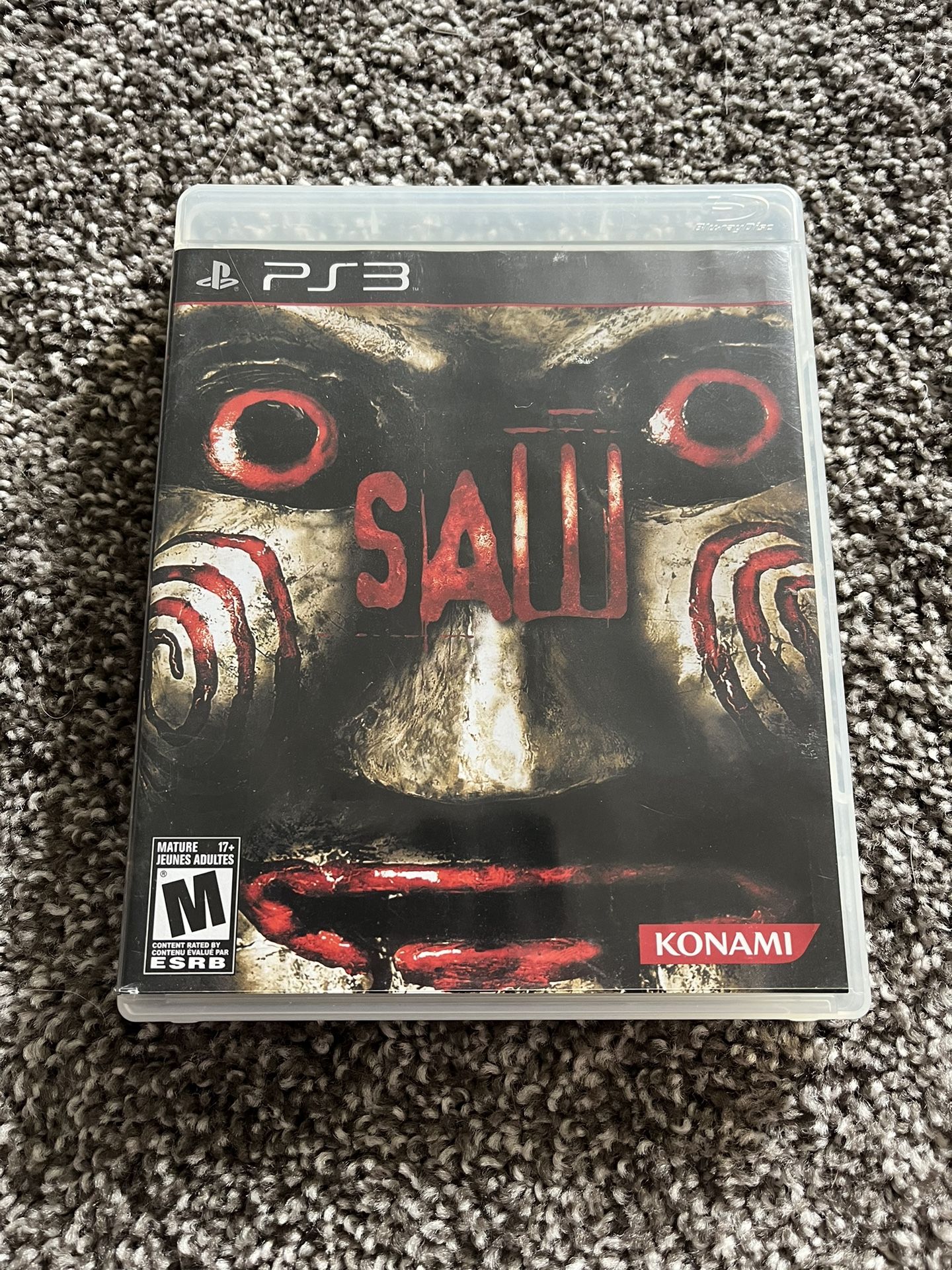 $60 Saw On PlayStation 3 ( PS3 )