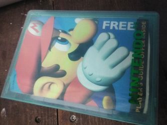 Super mario Nintendo 64