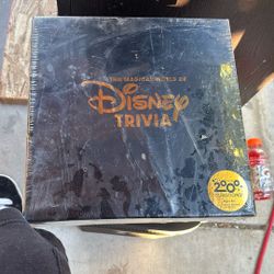 Disney Trivia Board Game 