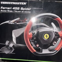 Xbox One Racing Wheel