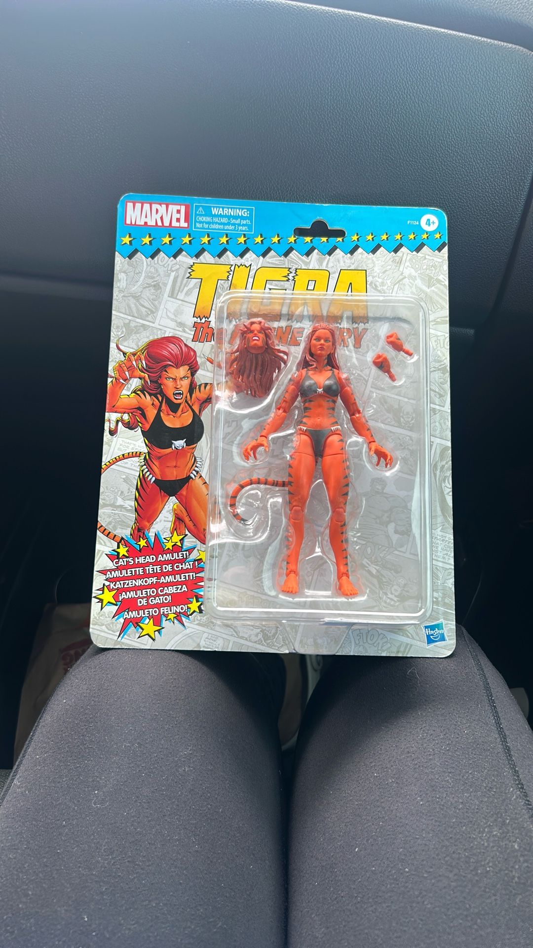 New Marvel Tigra The Feline Fury