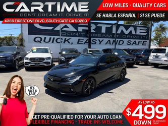 2021 Honda Civic Hatchback