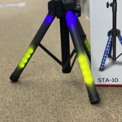 Trending Speaker Stand with Colorful   LED Lights