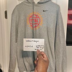 NIKE EYBL Scholastic hoodie (2024) size Large 