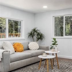 Light Gray 81" Couch