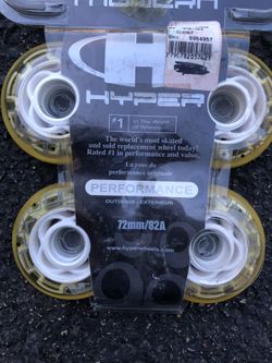 Skates replacing wheels