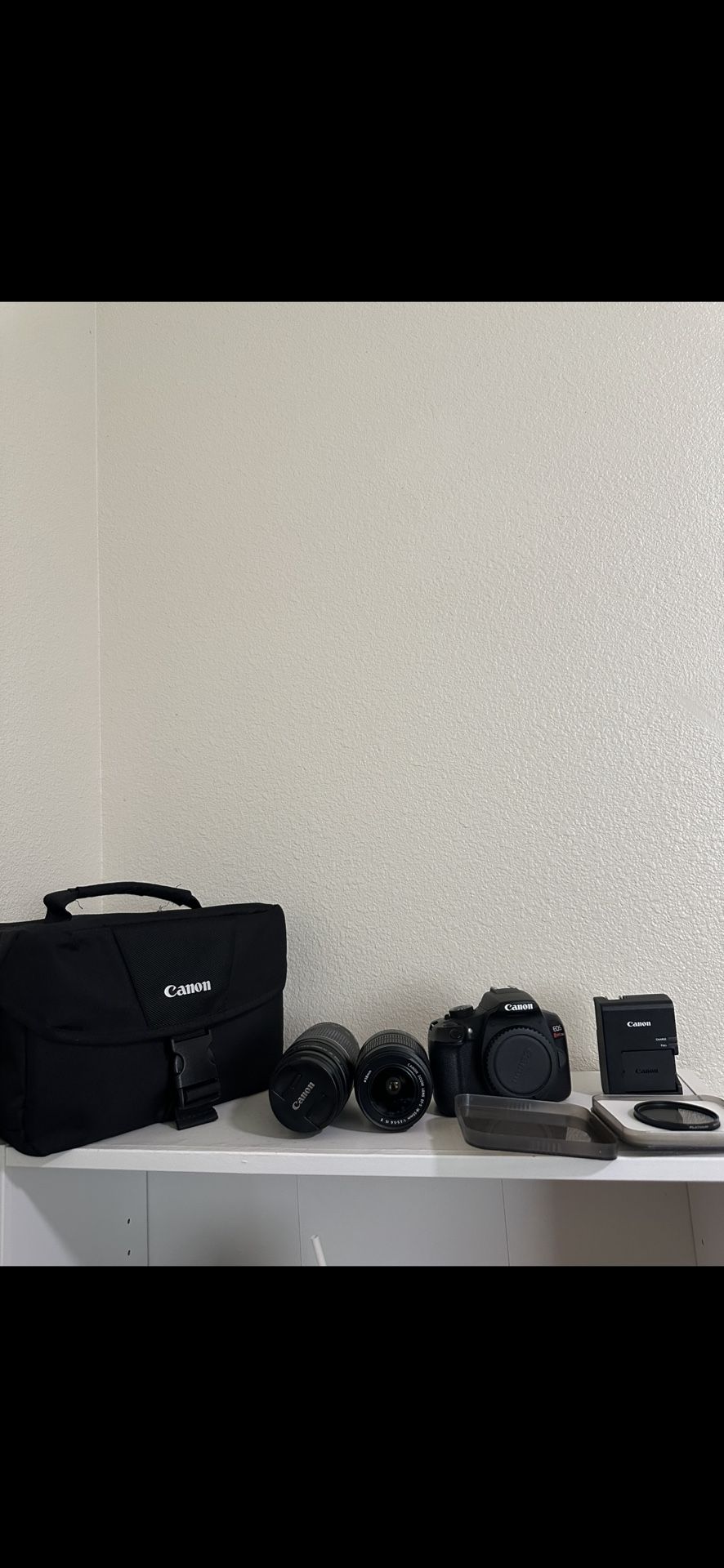 Canon EOS Rebel T6