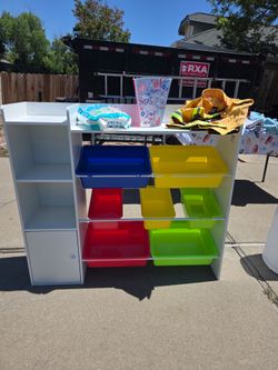 Toy organizer $50