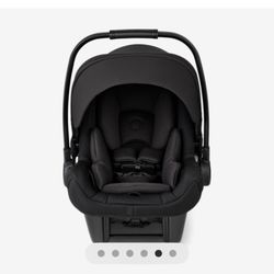 Bugaboo Turtle Air Shield by Nuna Infant Car Seat + Recline Base 