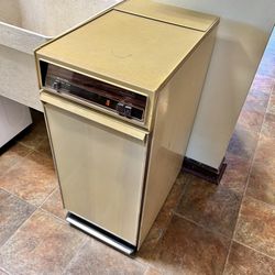 Vintage Working Trash Compactor 