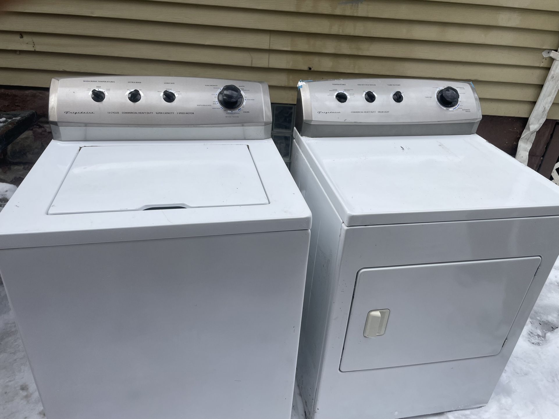 Washer & Dryer Set