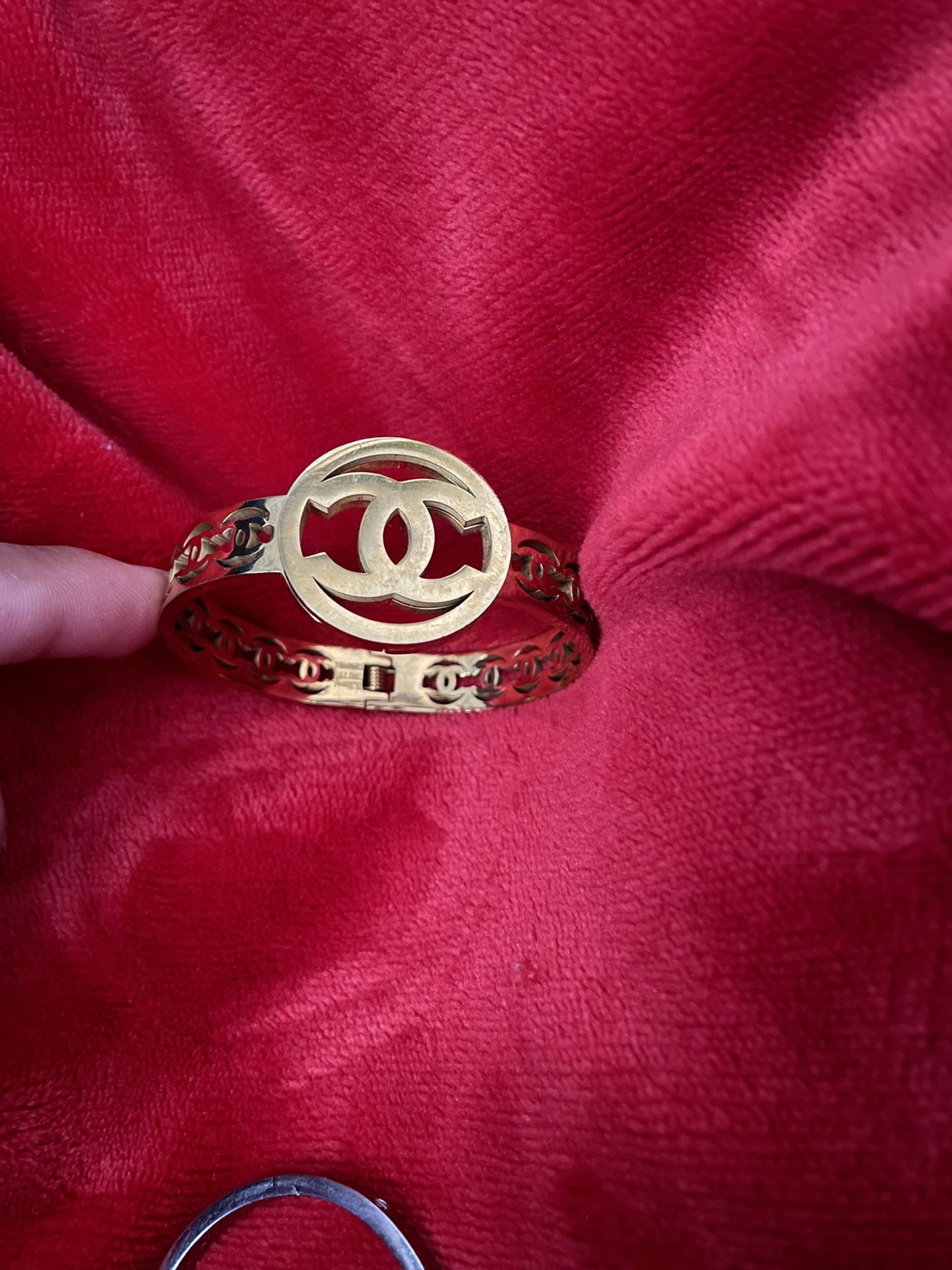 Channel Stainless Steel Bracelet Best Offer