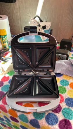 Electric Sandwich Maker Press