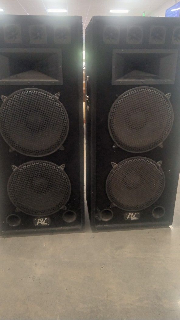 15 Inch Dj Speakers