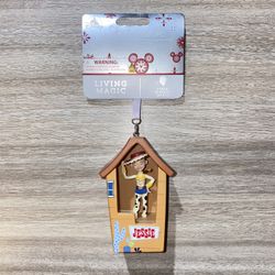 New Disney Jessy Toy Story Ornament Talking Sketchbook Disneyland 2023