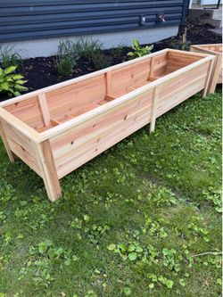 Planter box 6ft