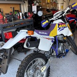 Suzuki DR (contact info removed), Clean Title In Hand, Like New, Low Miles, Just One Owner.