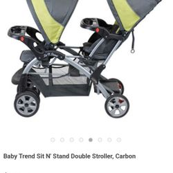 Twin Baby Stroller 