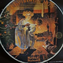 1979 Edwin Knowles plate “Somebody’s Up There”