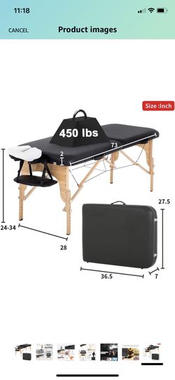 Massage Bed