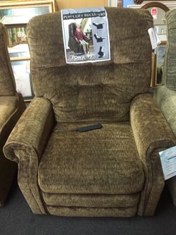 Catnapper Patriot left chair/recliner