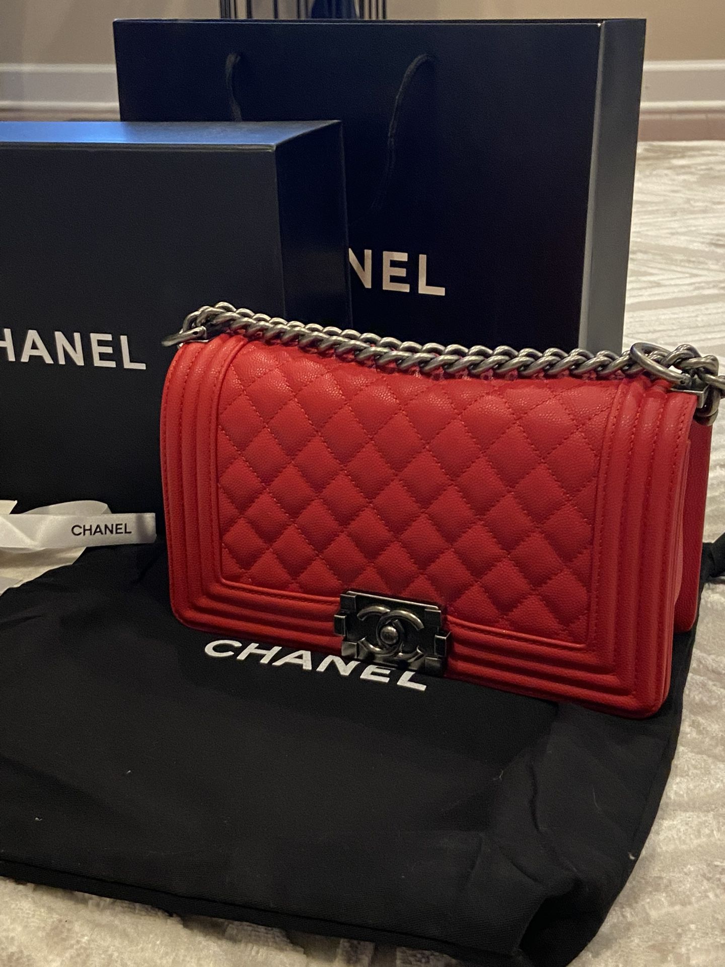 Chanel Flap Bags 20 box included for Sale in Bellwood, IL - OfferUp