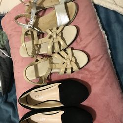 Shoes womens size 7.5 flat soft and comfortable