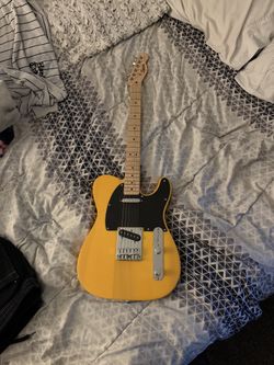 Squier Telecaster electric guitar