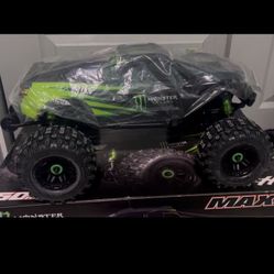 Traxxas Maxx Monster Energy Limited Edition Brand New Rc Car 