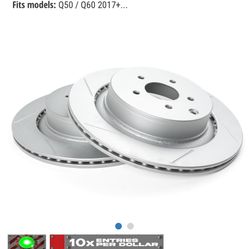 Q60/Q50 Brakes 