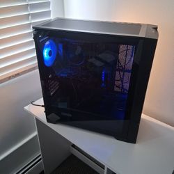 Custom Gaming PC – i5, RX 6600, 16GB RAM