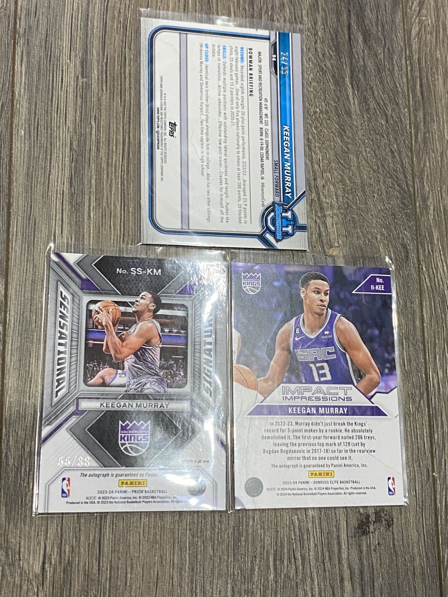 Keegan Murray Auto & #