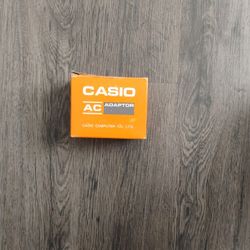 Casio Ac Adapter