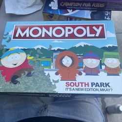 South Park Monopoly 