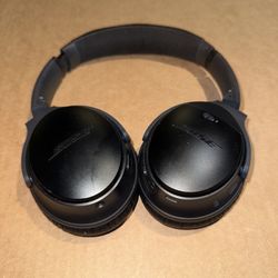Bose QuietComfort 35 II Qc35 Noise Cancelling Over Ear Headphones Black TESTED!