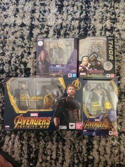 Marvel sh figuarts