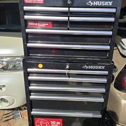 Husky Tool Box With Kedly $375