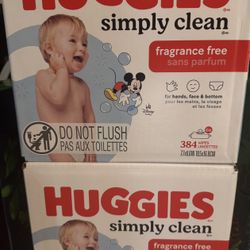 Huggies Wipes/ Toallas Húmedas 