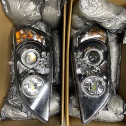 2001-2005 Is300 Headlights Halo Projector all-LED