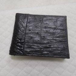 Ostrich Skin Men's Wallet