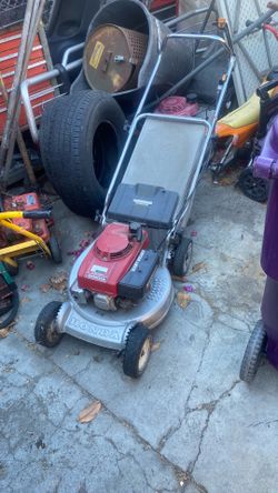 Honda lawnmower