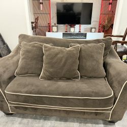 Sofa, LoveSeat And Rocking Recliner Set
