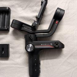 Zhiyun Weebill S Gimbal Stabilizer With DJI Osmo 4 SE